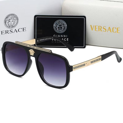 UV-protective oversized travel sunglasses