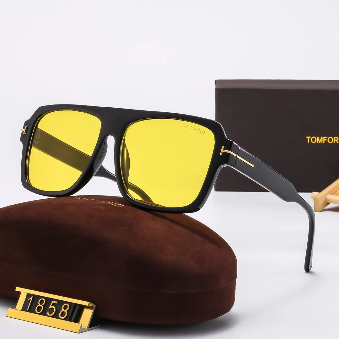 Fashion hot 7 color sunglasses 1858