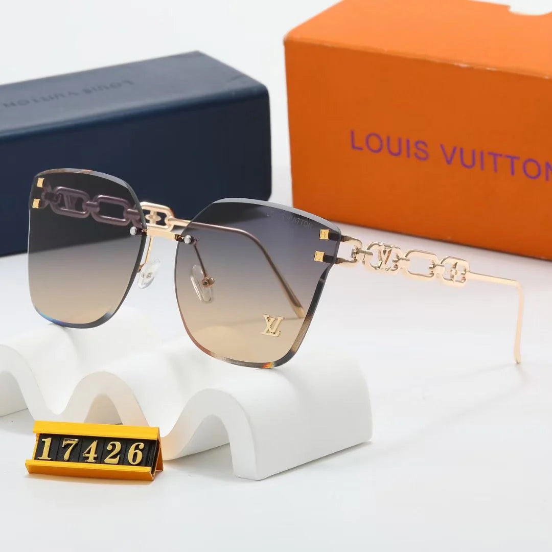Fashion hot 6 color sunglasses 17426