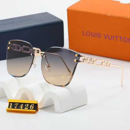 Fashion hot 6 color sunglasses 17426