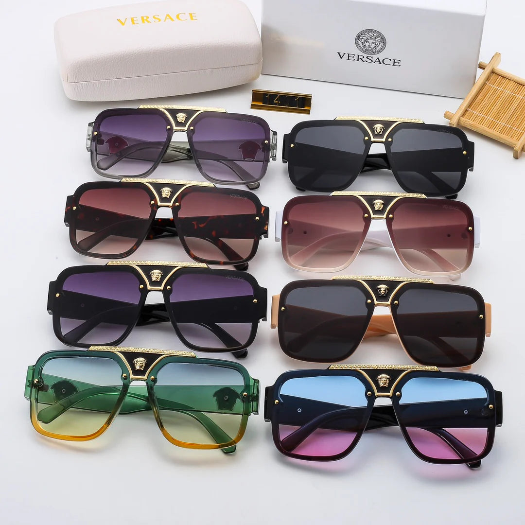 Fashion hot 6 color sunglasses 1401