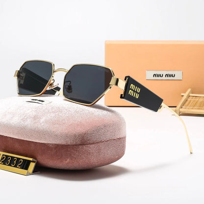 Fashion hot 5 color sunglasses 2332
