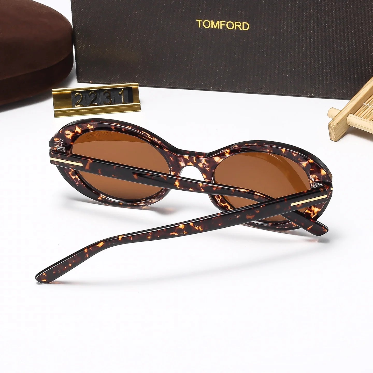 Fashion hot 6 color sunglasses 2231