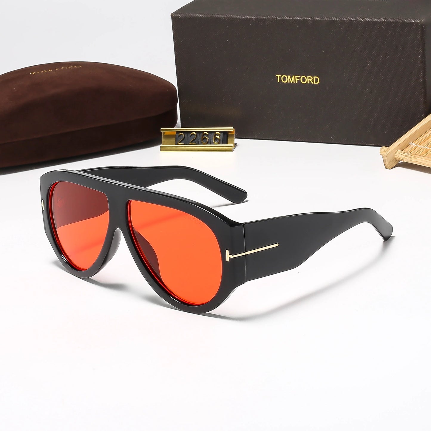Fashion hot 9 color sunglasses 2266