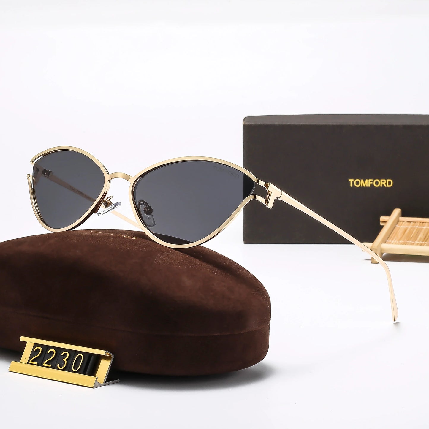 Fashion hot 7 color sunglasses 2230
