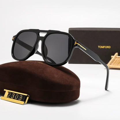 Fashion hot 9 color sunglasses 2303
