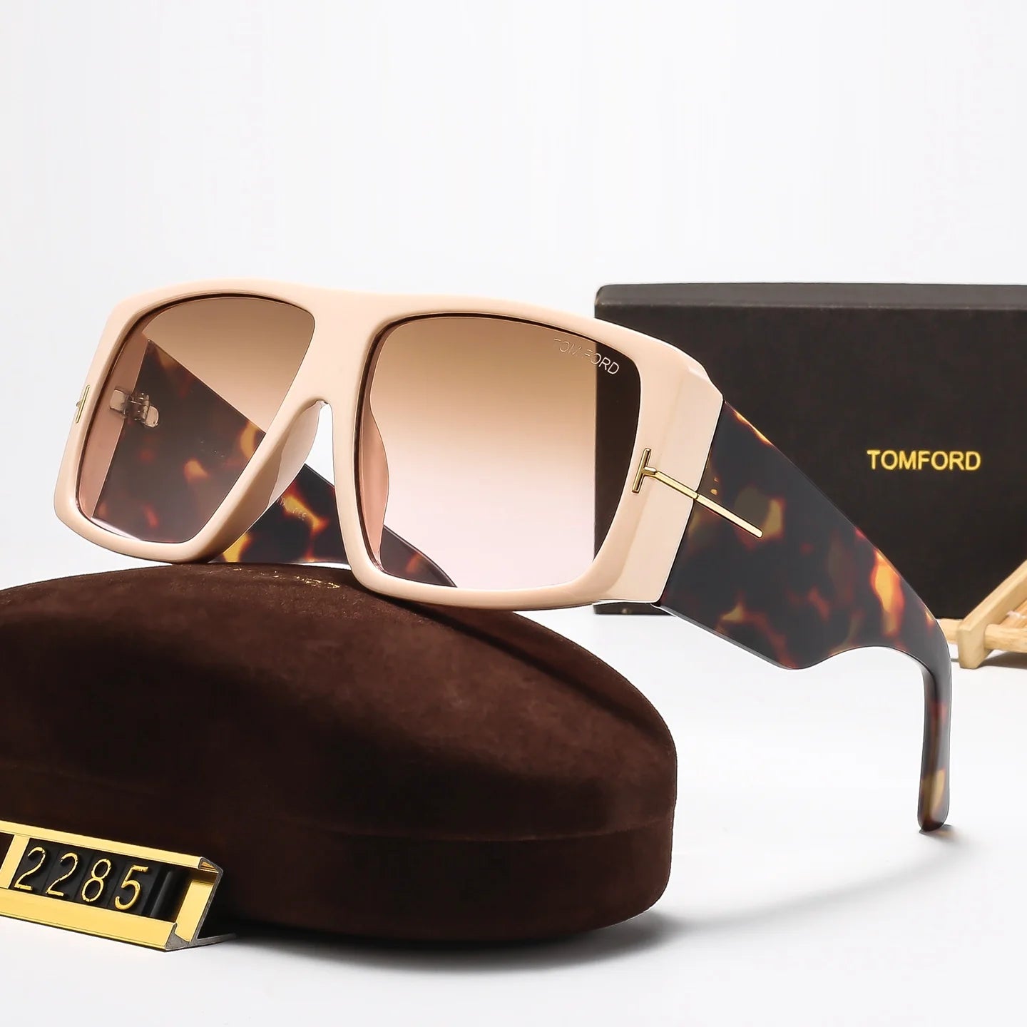 Fashion hot 6 color sunglasses 2285