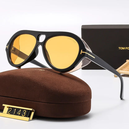 Fashion hot 6 color sunglasses 2143