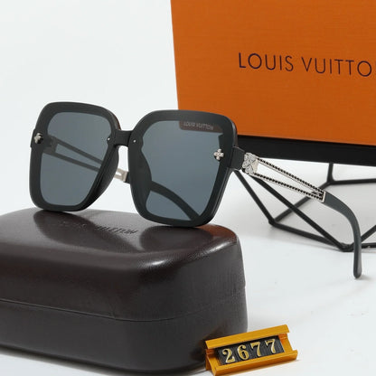 Fashion hot 4 color sunglasses 2677