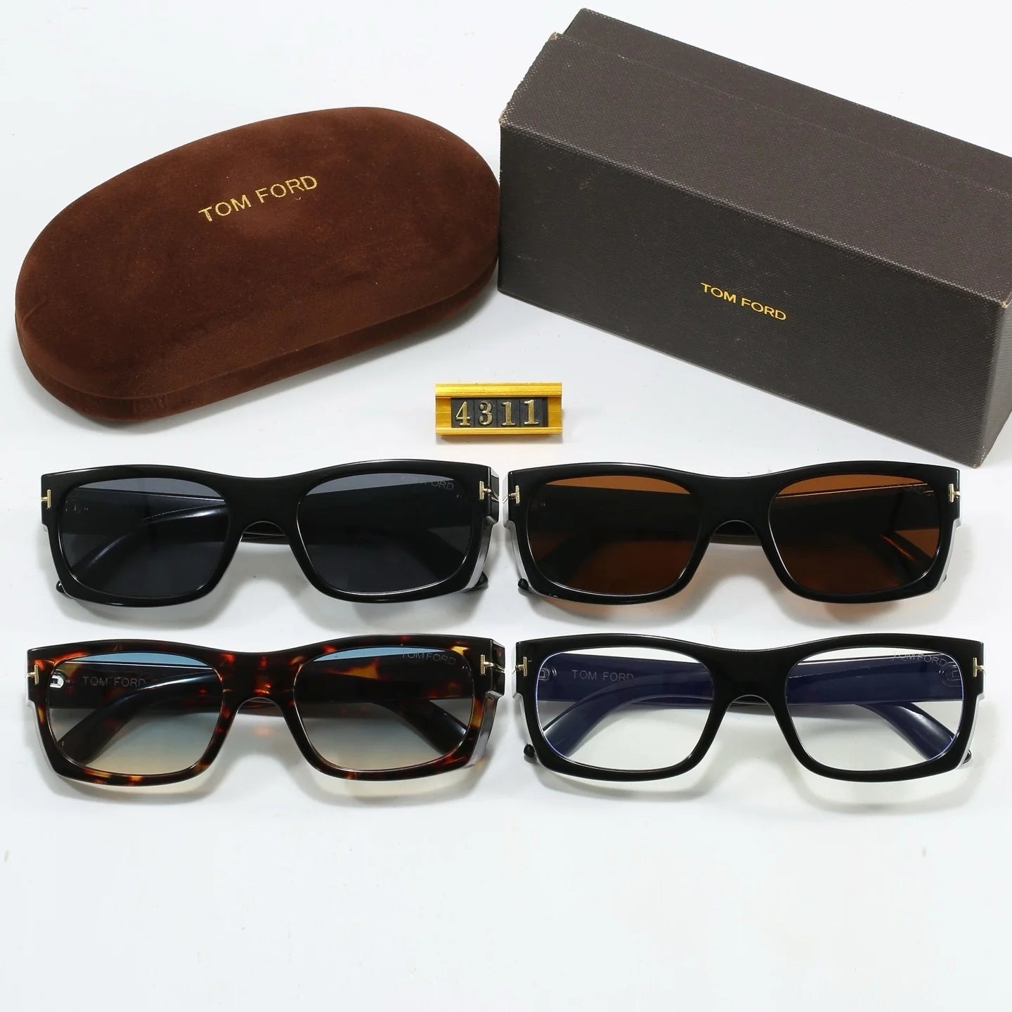 Fashion hot 4 color sunglasses 4311