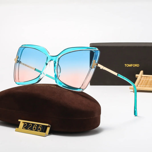 Fashion hot 6 color sunglasses 2265