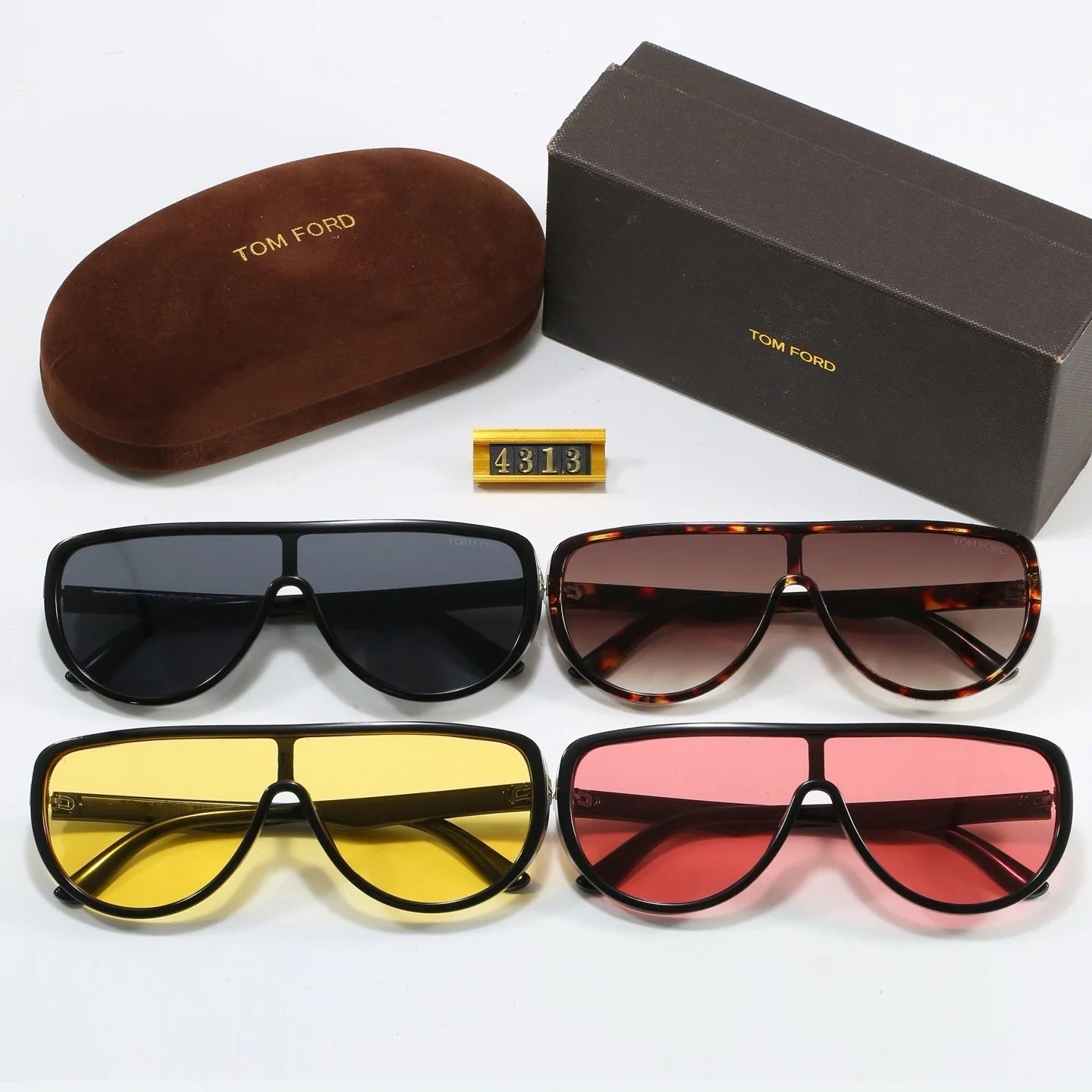 Fashion hot 4 color sunglasses 4313