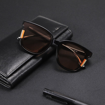 Metal Decorative Oversize Sunglasses
