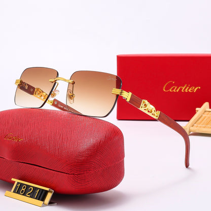 Fashion hot 7 color sunglasses 1821