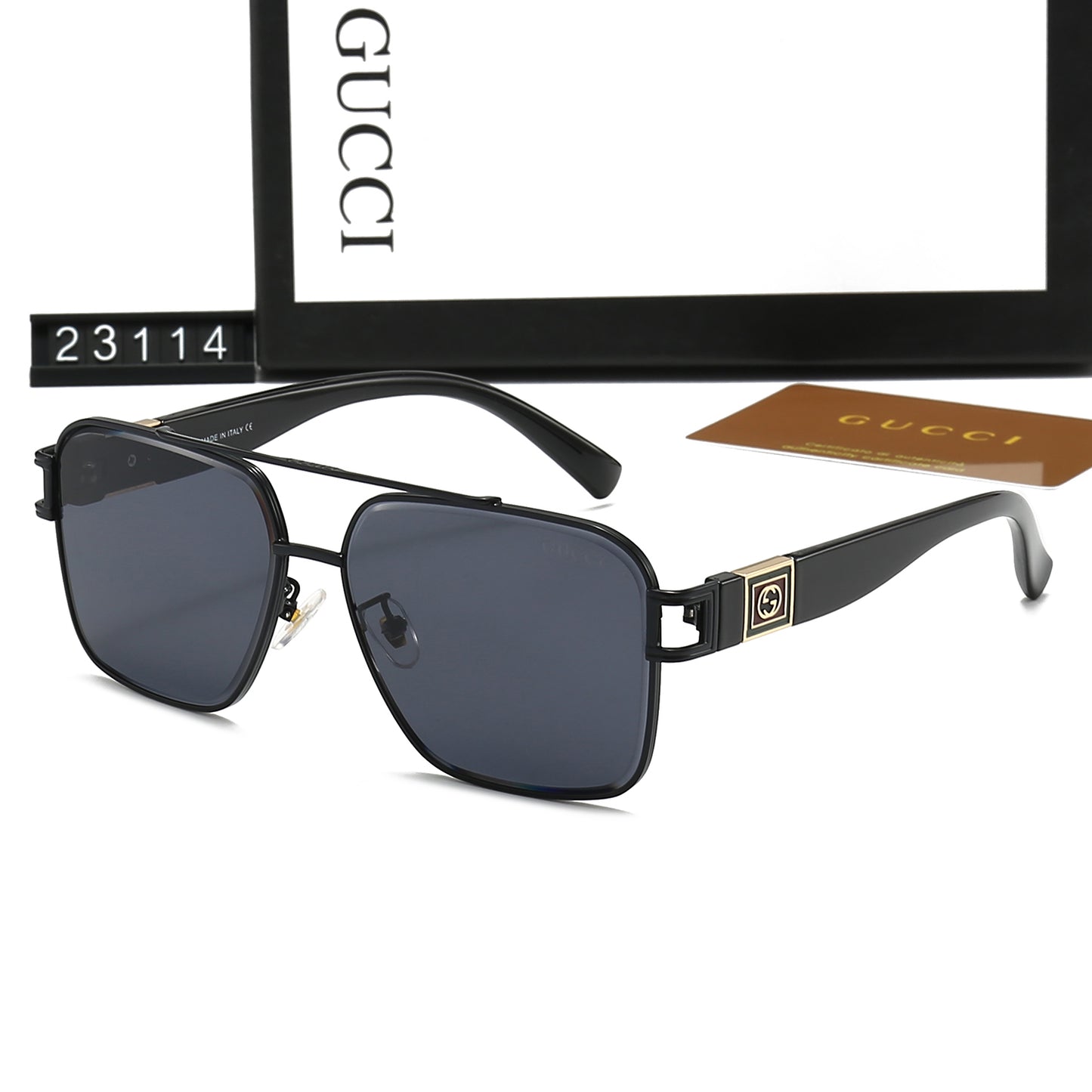 Fashion hot 7 color sunglasses 23114