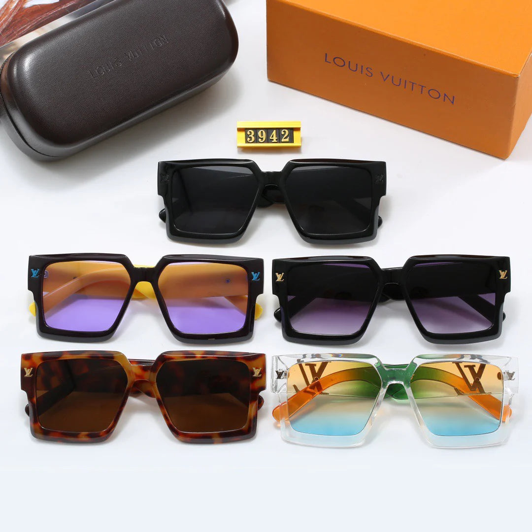 Fashion hot 5 color sunglasses 3942