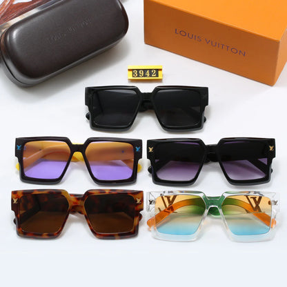 Fashion hot 5 color sunglasses 3942