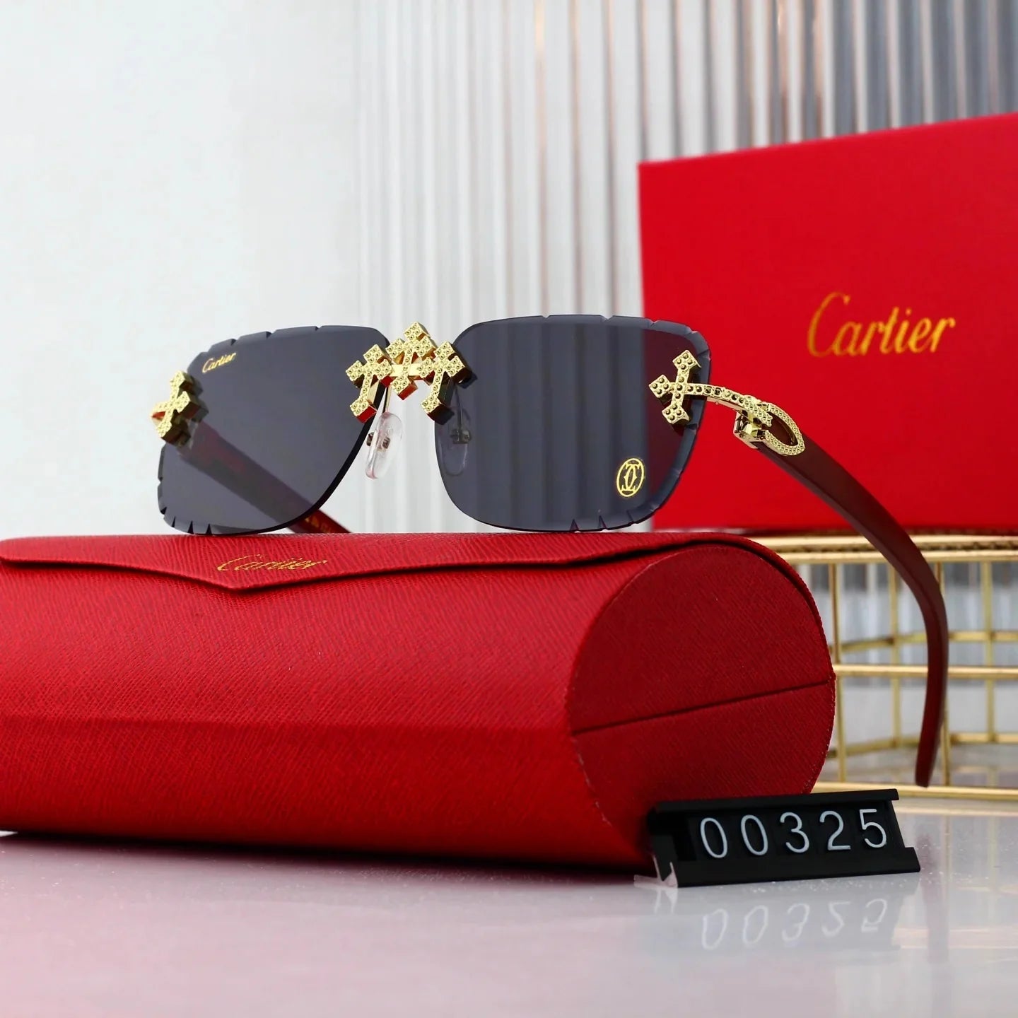 Fashion hot 7 color sunglasses 00325