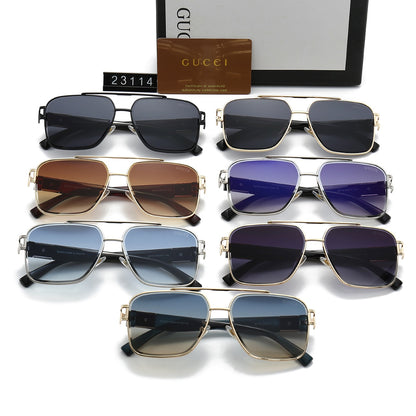 Fashion hot 7 color sunglasses 23114