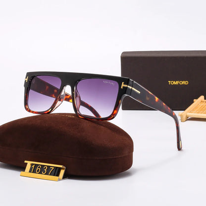Fashion hot 6 color sunglasses 1637