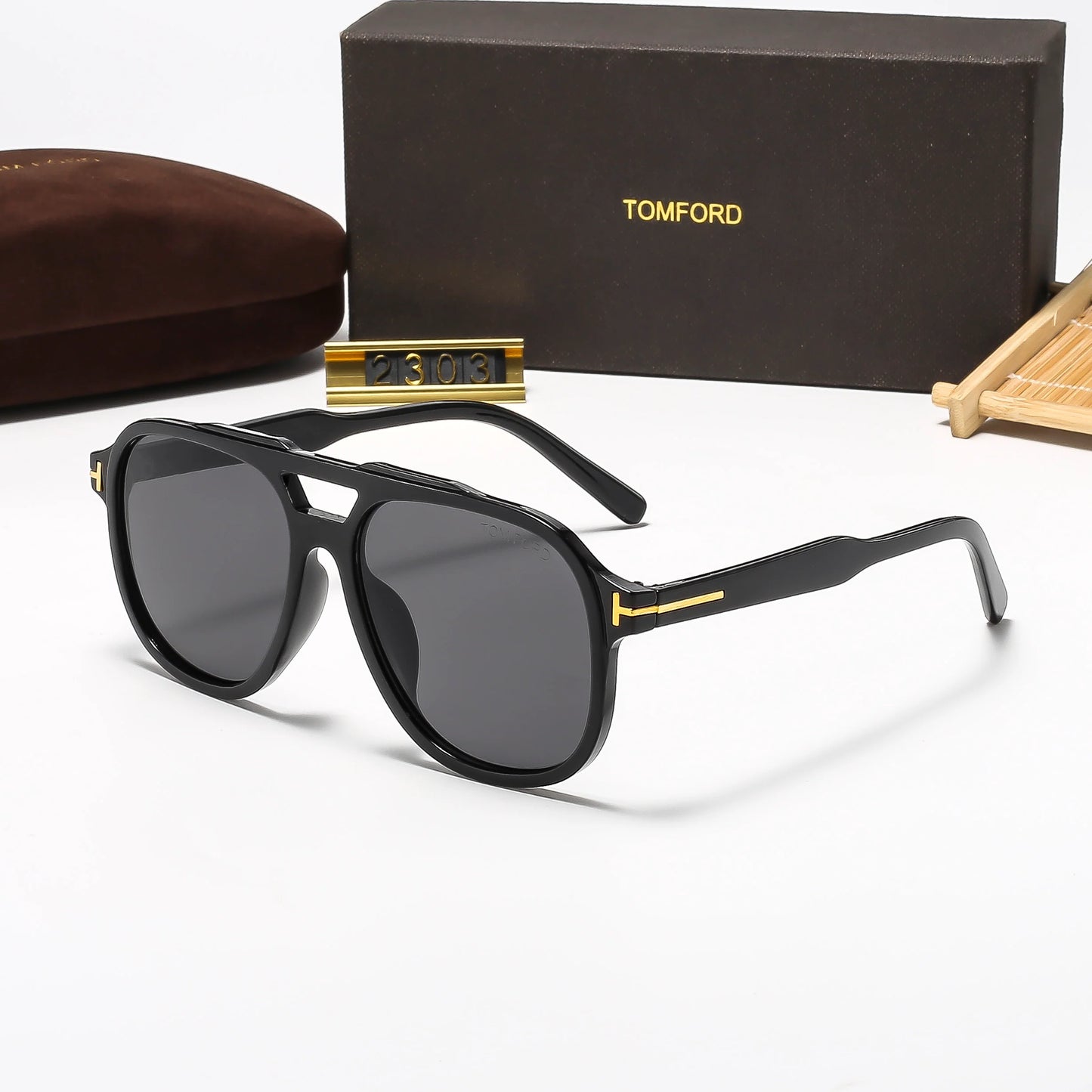 Fashion hot 9 color sunglasses 2303