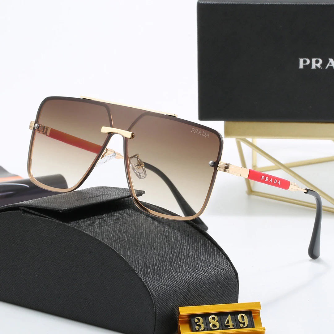 Fashion hot 5 color sunglasses 3849