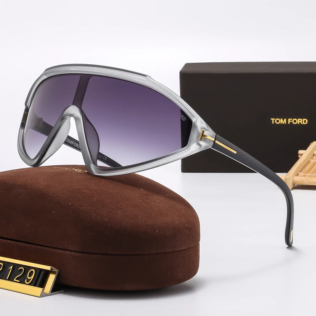 Fashion hot 6 color sunglasses 2129
