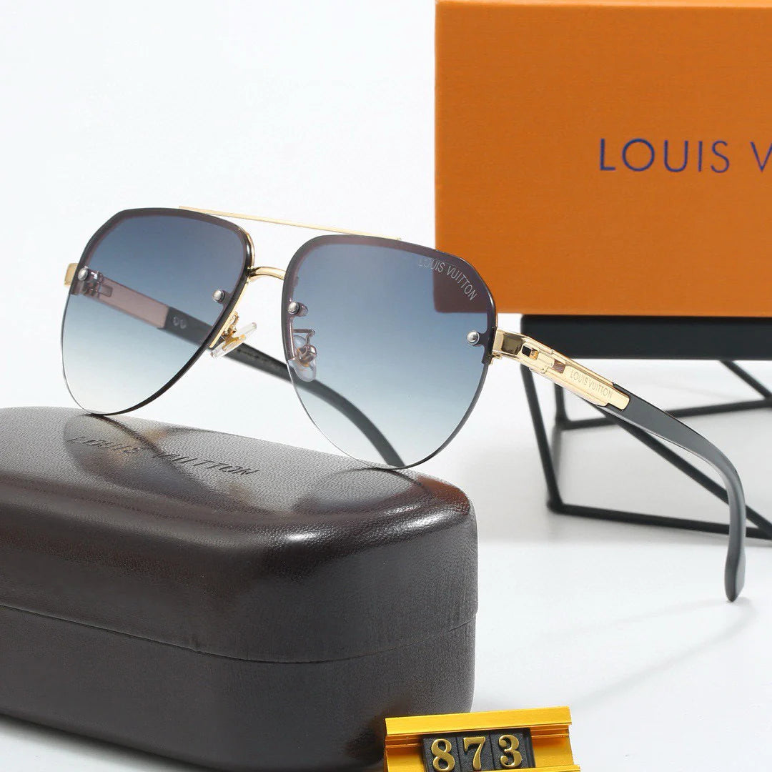 Fashion hot 6 color sunglasses 873