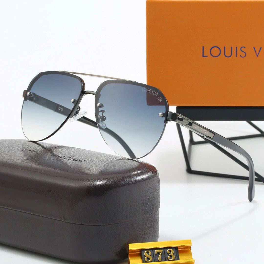 Fashion hot 6 color sunglasses 873