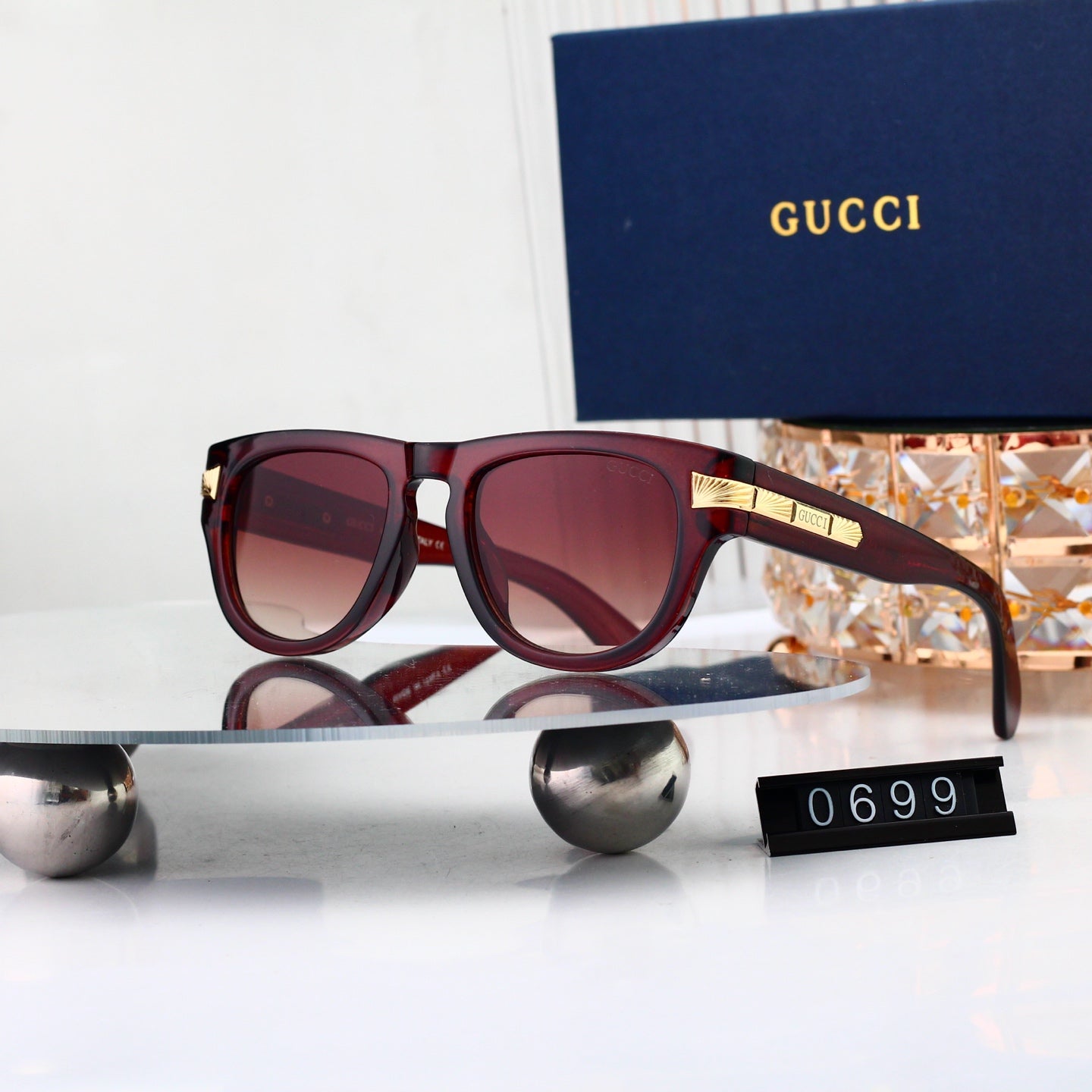 Fashion hot 7 color sunglasses 0699