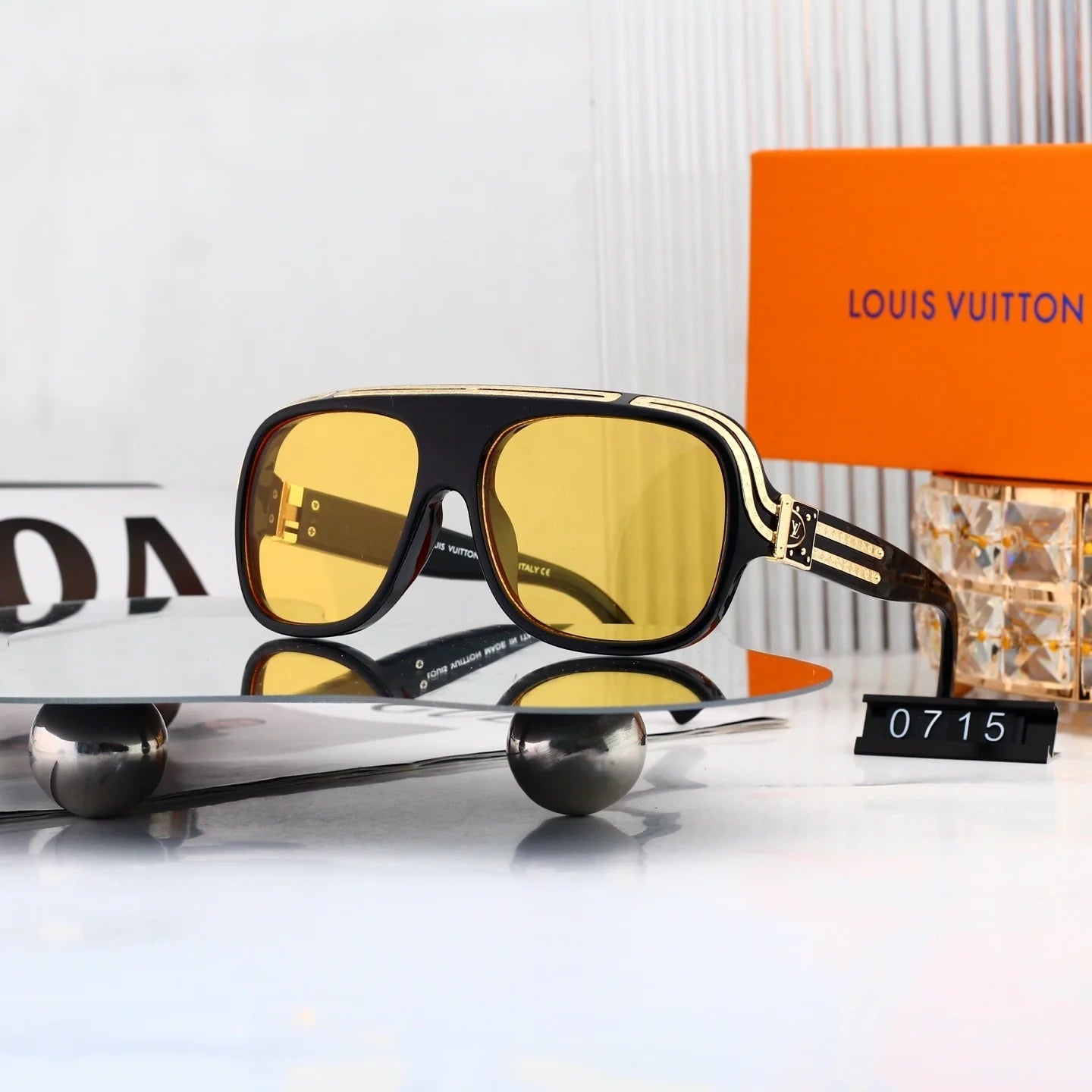 Fashion hot 7 color sunglasses 0715