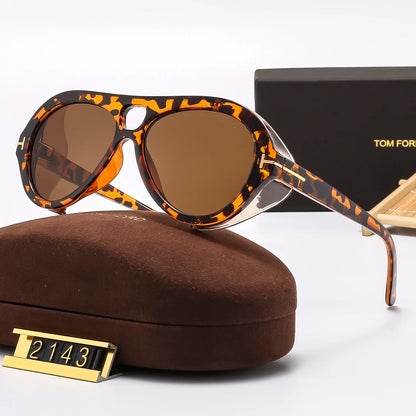 Fashion hot 6 color sunglasses 2143
