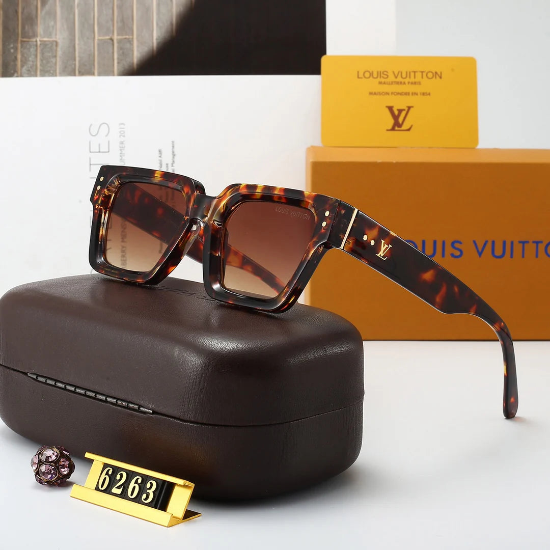 Fashion hot 5 color sunglasses 6263