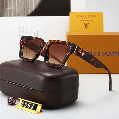 Fashion hot 5 color sunglasses 6263