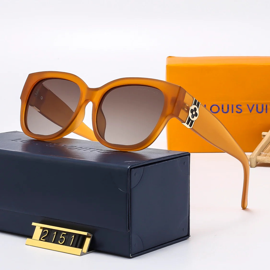 Fashion hot 5 color sunglasses 2151