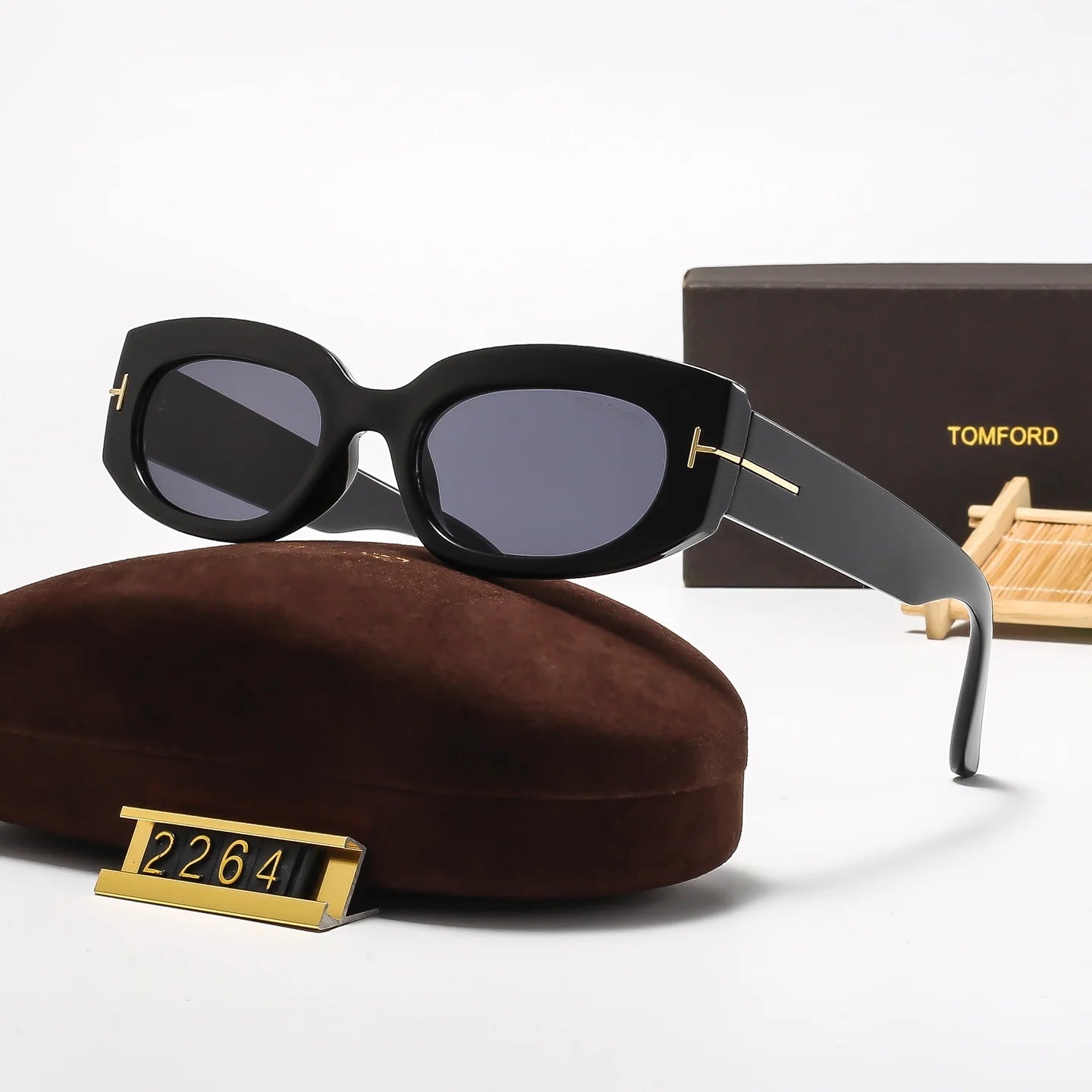 Fashion hot 5 color sunglasses 2264