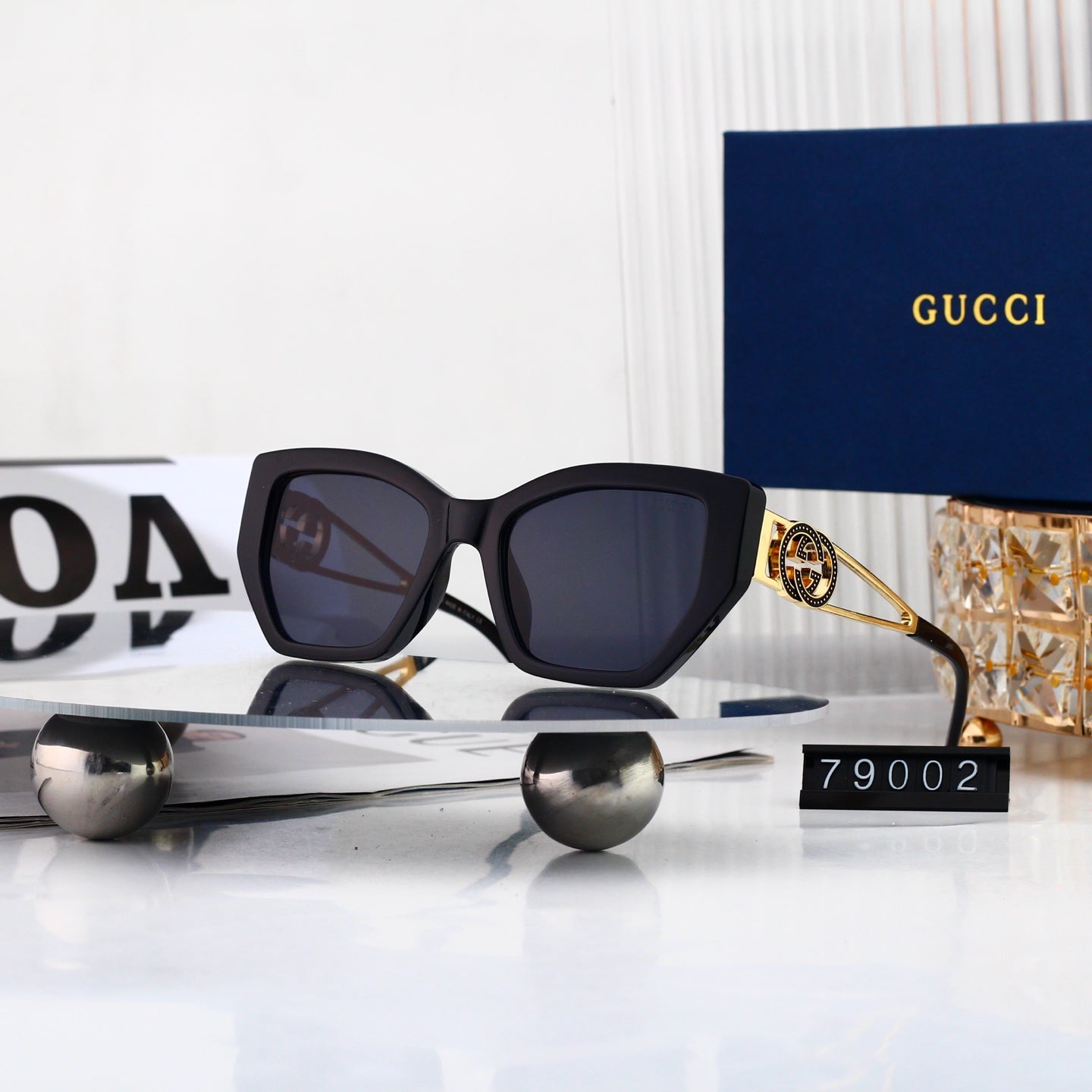 Fashion hot 5 color sunglasses 79002