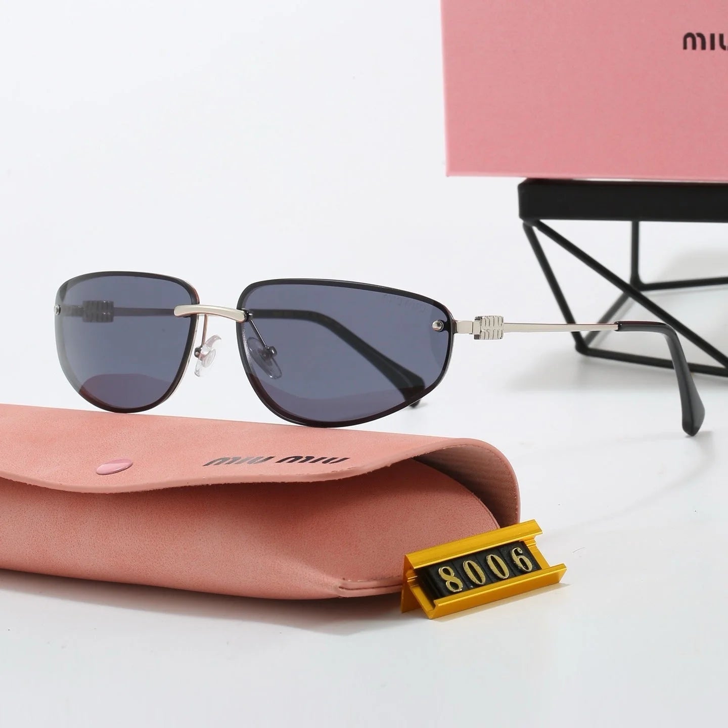 Fashion hot 5 color sunglasses 8006