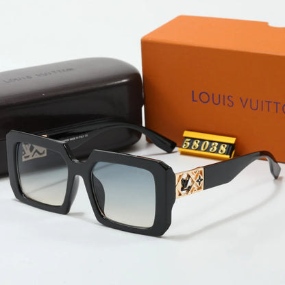 Fashion hot 6 color sunglasses 58038