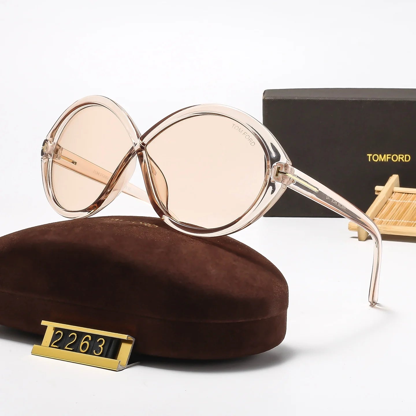 Fashion hot 5 color sunglasses 2263