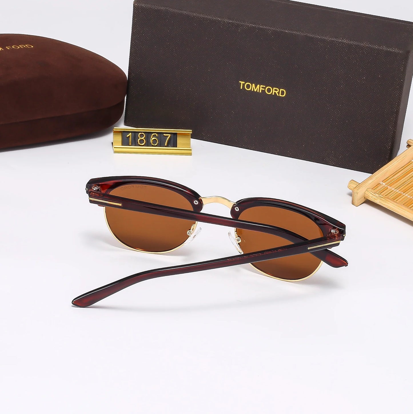 Fashion hot 5 color sunglasses 1867