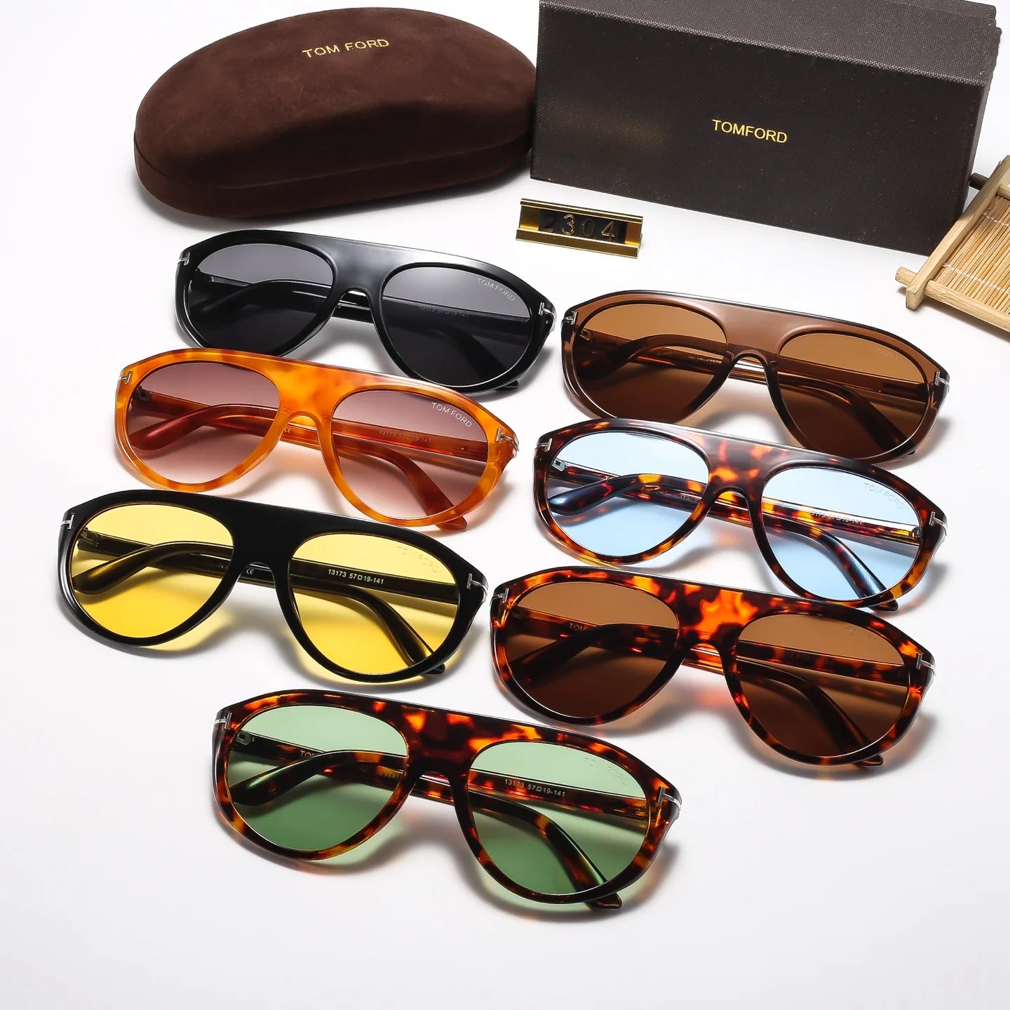 Fashion hot 7 color sunglasses 2304
