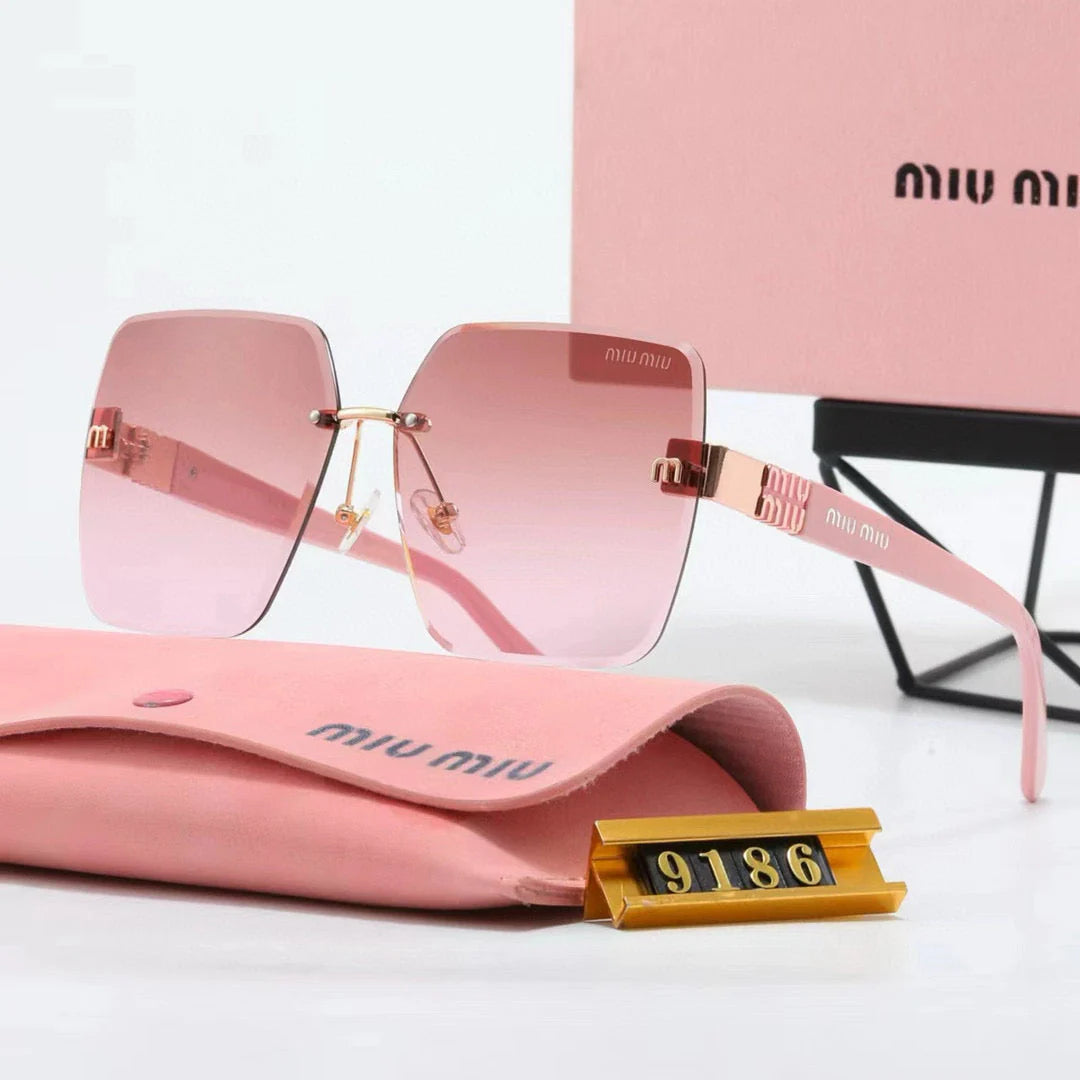 Fashion hot 6 color sunglasses 9186