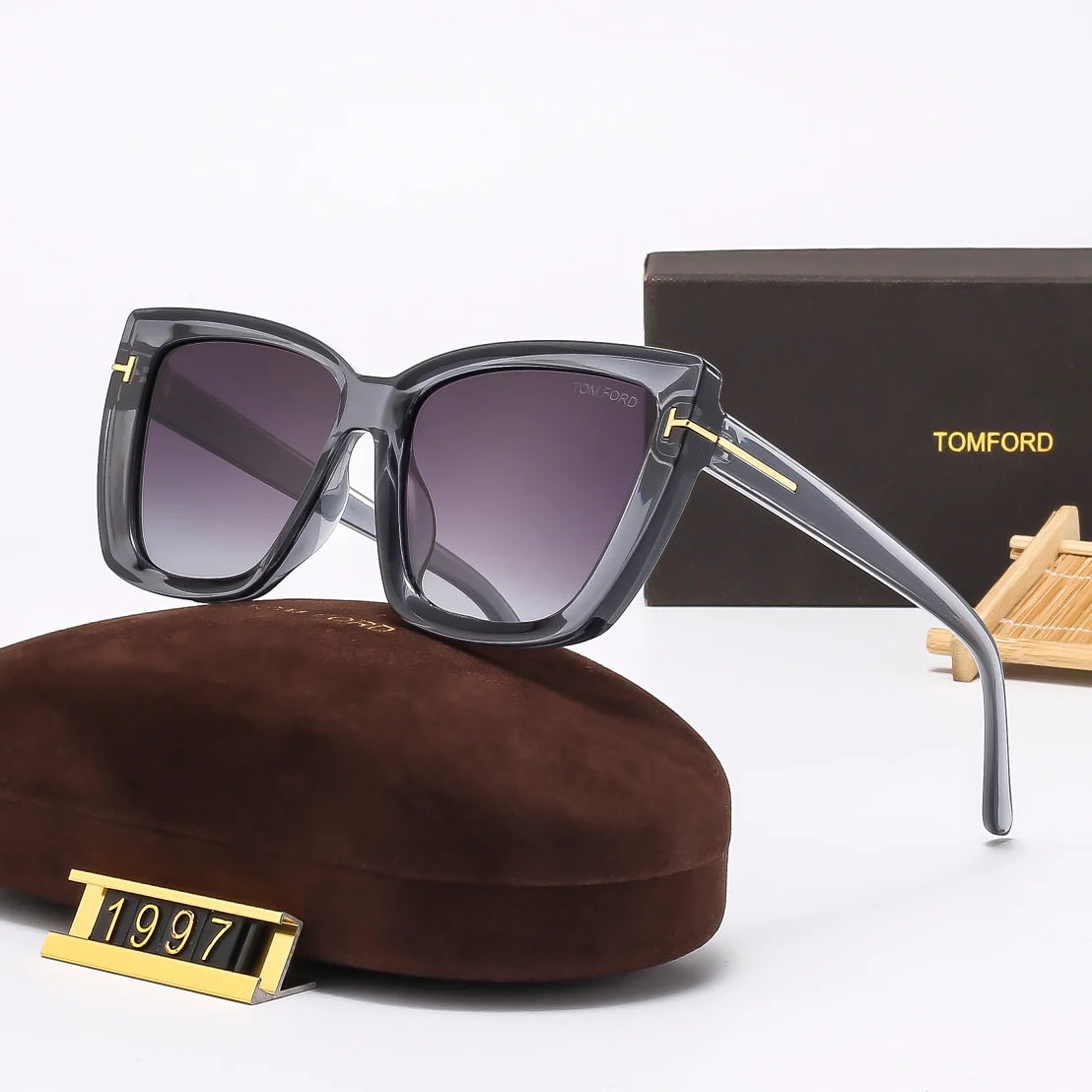 Fashion hot 7 color sunglasses 1997