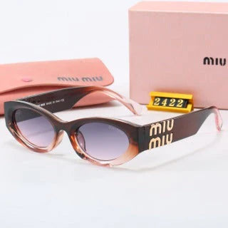 Fashion hot 6 color sunglasses 2422