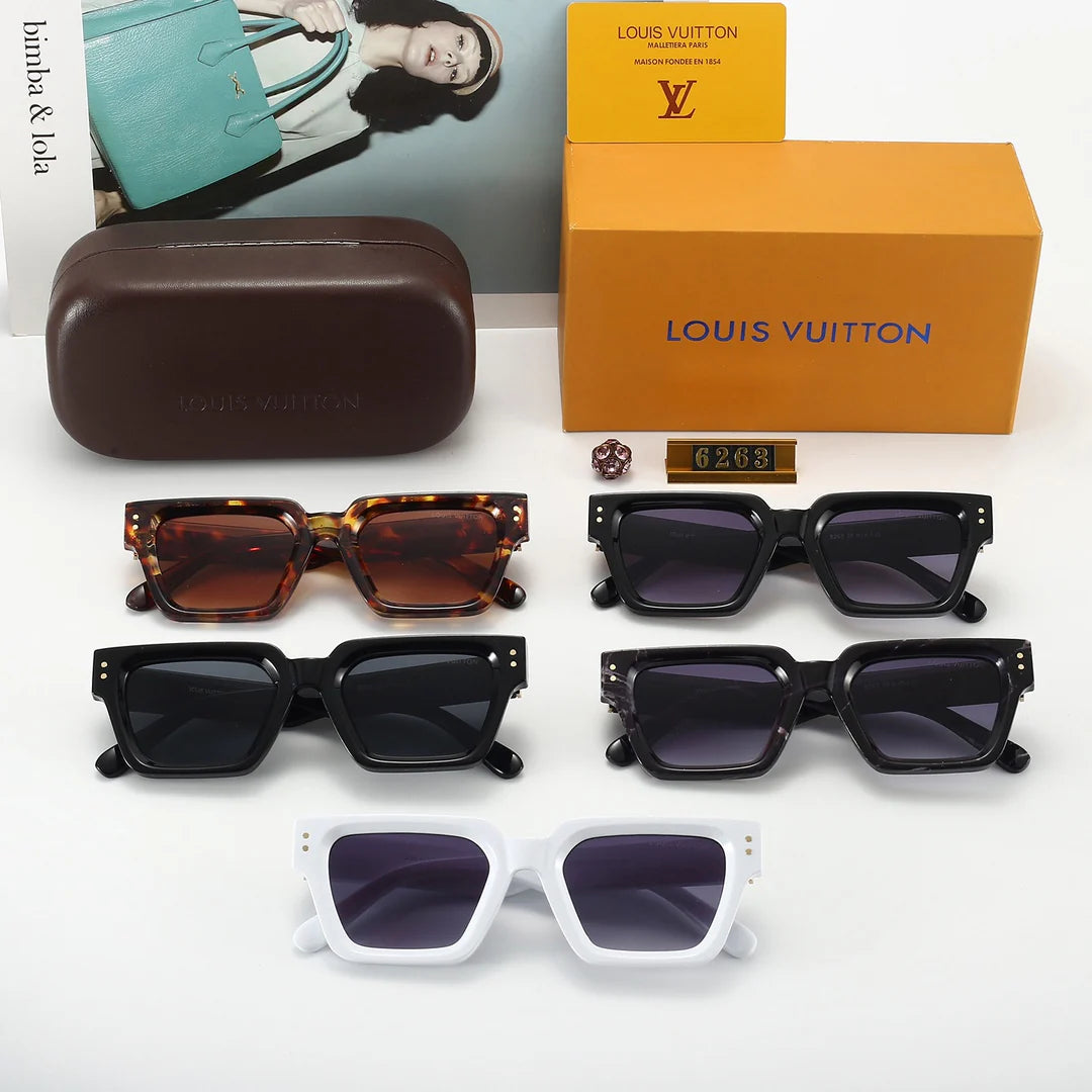 Fashion hot 5 color sunglasses 6263