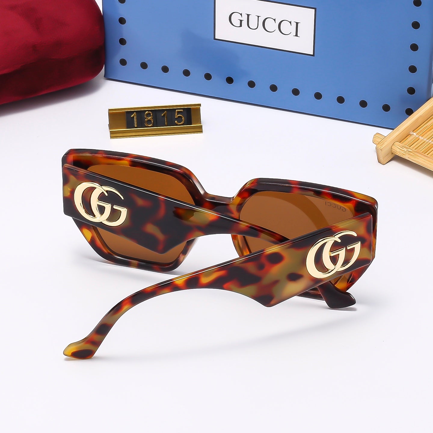 Fashion hot 5 color sunglasses 1815