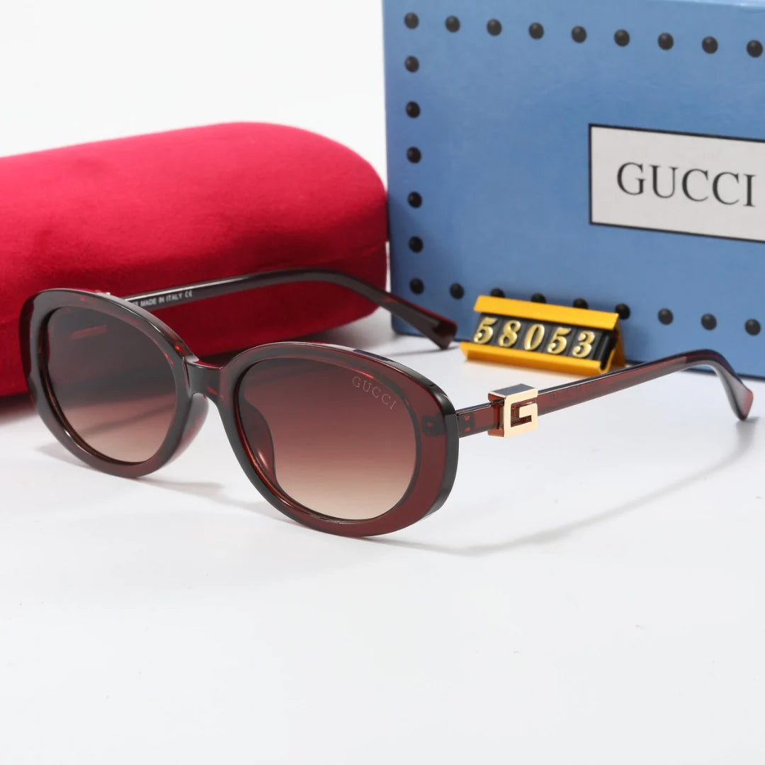 Fashion hot 7 color sunglasses 58053