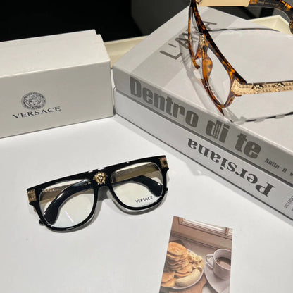 Unisex Medusa Square Glasses 030901