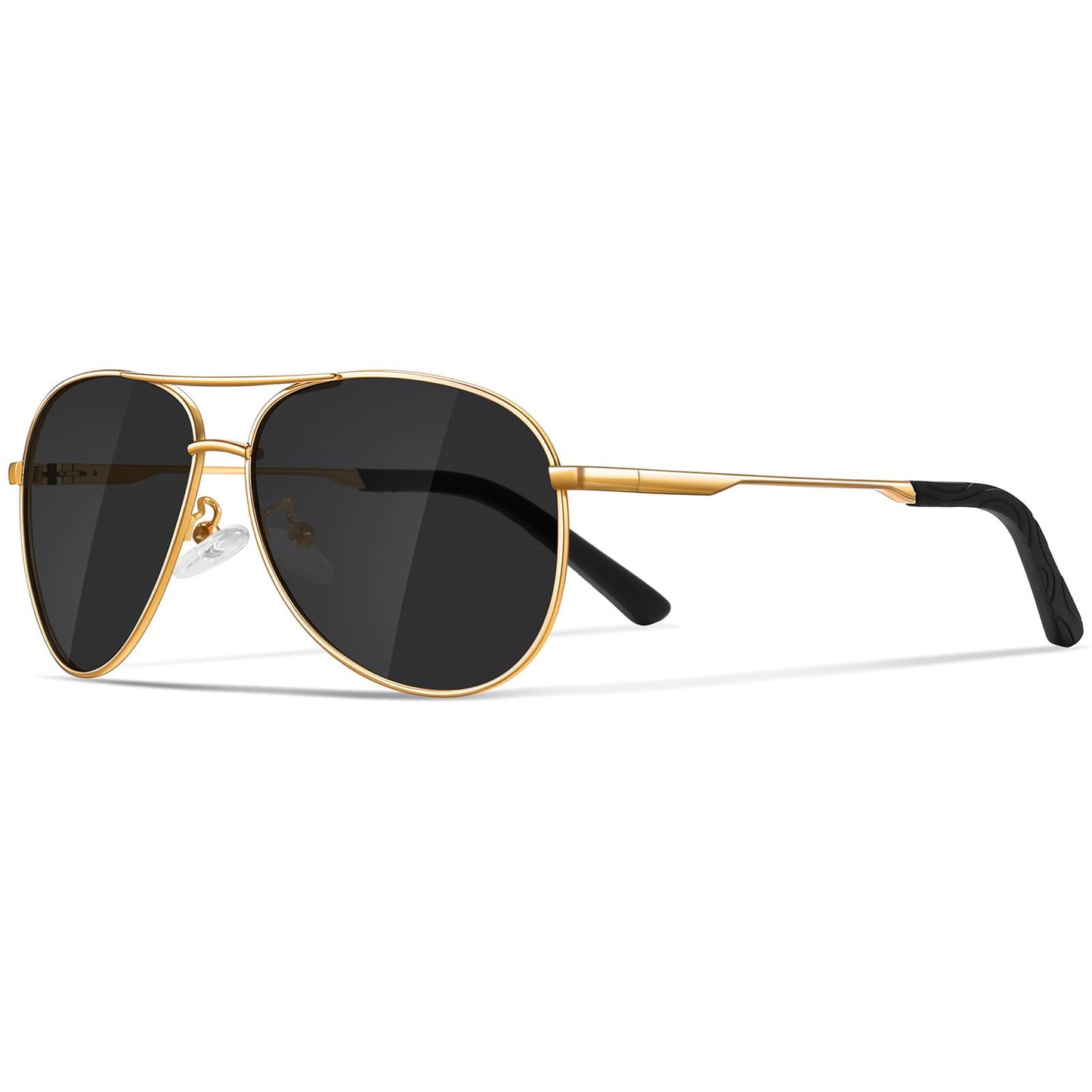 Sunglasses Men Polarized Aviator Sunglasses for Men Women Fishing Driving Sun glasses Metal Frame UV400 Protection